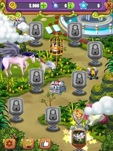 Hidden Mahjong Unicorn Garden screenshot 7