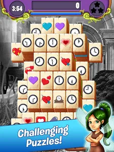 Mahjong: Mermaids of the Deep screenshot 1