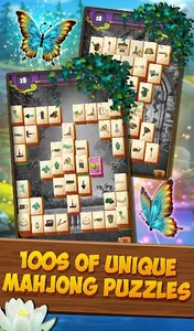 Mahjong: Summer Blossom screenshot 16