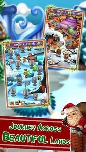 Christmas Mahjong: Holiday Fun screenshot 16