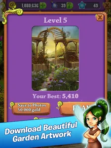 Mahjong Garden Four Seasons screenshot 17