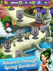 Mahjong Garden Four Seasons screenshot 19