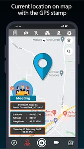 Smart GPS Camera - Timestamp screenshot 12