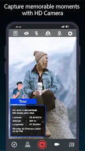 Smart GPS Camera - Timestamp screenshot 17