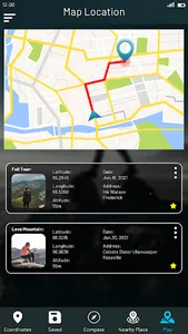 Smart GPS Coordinates Locator screenshot 1