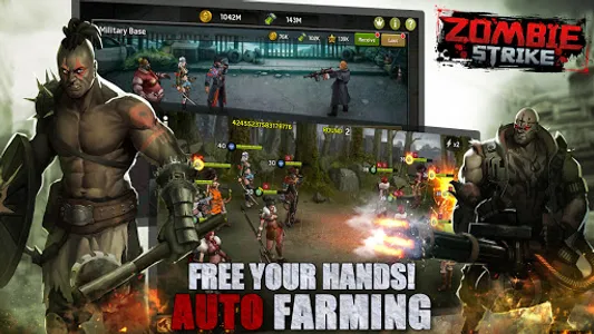 Zombie Strike：last war AFK RPG screenshot 10