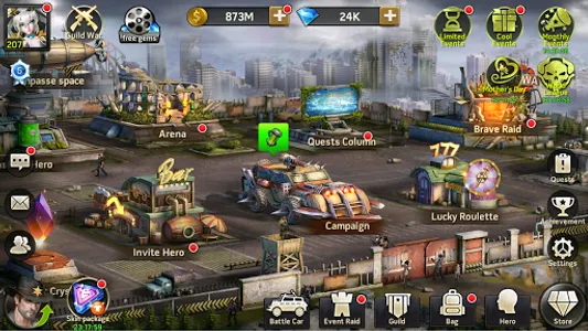 Zombie Strike：last war AFK RPG screenshot 5