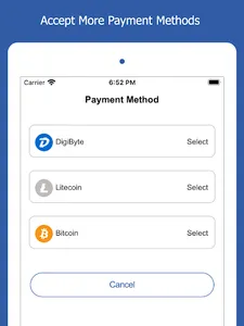 DigiCafe - Mobile DigiByte Poi screenshot 10