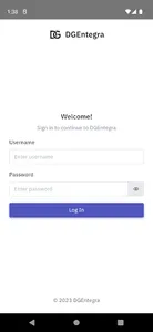 DG Entegra screenshot 0