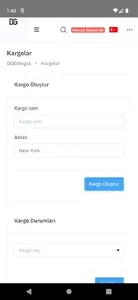 DG Entegra screenshot 3