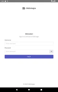 DG Entegra screenshot 4