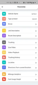 DGF TRACKING screenshot 1