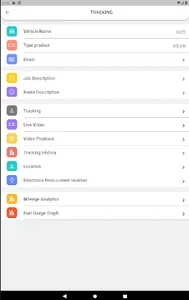 DGF TRACKING screenshot 10