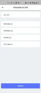 DGF TRACKING screenshot 5