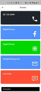 DGF TRACKING screenshot 6
