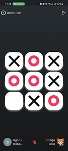 Dora: Tic Tac Toe Multiplayer screenshot 3