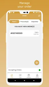 Orderlah DGK Kitchen screenshot 1