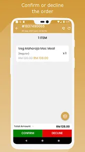 Orderlah DGK Kitchen screenshot 3