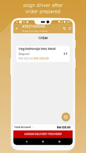 Orderlah DGK Kitchen screenshot 4
