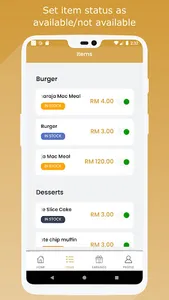 Orderlah DGK Kitchen screenshot 5