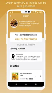 Orderlah DGK Kitchen screenshot 6