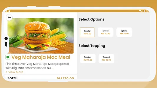 DGK Kitchen Kiosk screenshot 2