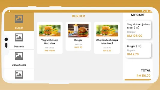 DGK Kitchen Kiosk screenshot 3