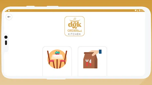 DGK Kitchen Kiosk screenshot 5