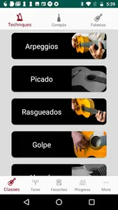 Learn Flamenco Guitar screenshot 0