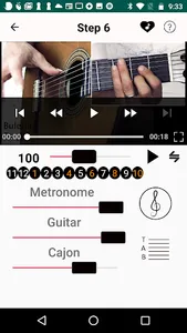 Learn Flamenco Guitar screenshot 1