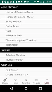 Learn Flamenco Guitar screenshot 6