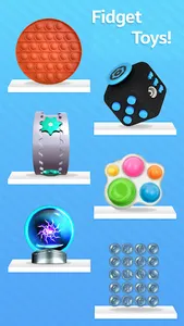 Antistress Popit Relaxing Toys screenshot 17