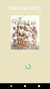 Civil List  2015 IRS (C&CE) screenshot 0