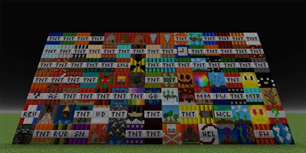 TNT mod Minecraft addon screenshot 1