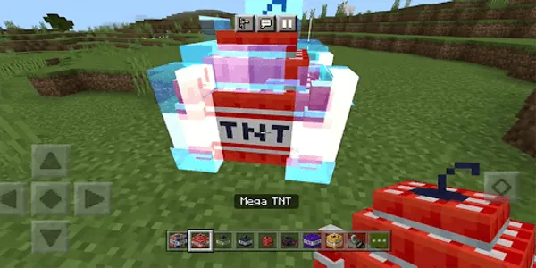 TNT mod Minecraft addon screenshot 2