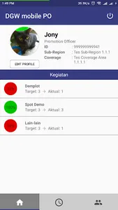 DGW Mobile Promotion Officer screenshot 0