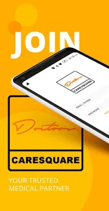 CARESQUARE Doctors screenshot 0