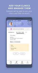 CARESQUARE Doctors screenshot 4