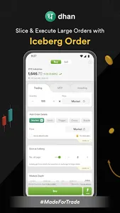 Dhan: Share Market Trading App screenshot 3