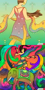 Colorju - The Coloring Book screenshot 14