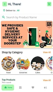 Bhukkhad - Food Delivery App ( screenshot 2