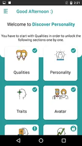 Discover Personality – Affecti screenshot 1