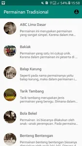 Permainan Tradisional screenshot 0