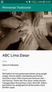 Permainan Tradisional screenshot 1