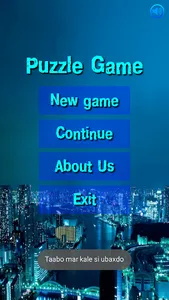 Puzzle Game screenshot 1