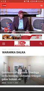 Dalka TV screenshot 2