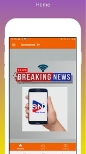 Somnews Tv screenshot 1