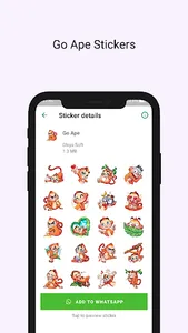 Animal Stickers and GIFs screenshot 1