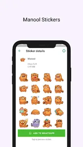 Animal Stickers and GIFs screenshot 3