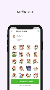 Animal Stickers and GIFs screenshot 4